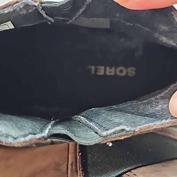 EUC Sorel 6.5 brown booties - Picture 11 of 11